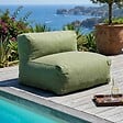 OVIALA - Salon de jardin modulable 2 places vert cactus - Mixi - vignette