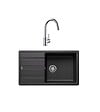 BLANCO - Pack évier à Encastrer 86cm Anthracite + Mitgeur - 528438 - vignette