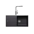 BLANCO - Pack évier Anthracite + Mitigeur Chromé - 528432 - vignette