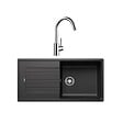 BLANCO - Pack évier Anthracite + Mitigeur Chrome 100cm - 528427 - vignette
