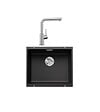 BLANCO - Pack évier + Mitigeur Massif Inox Brossé Et Silgranit - 528441 - vignette
