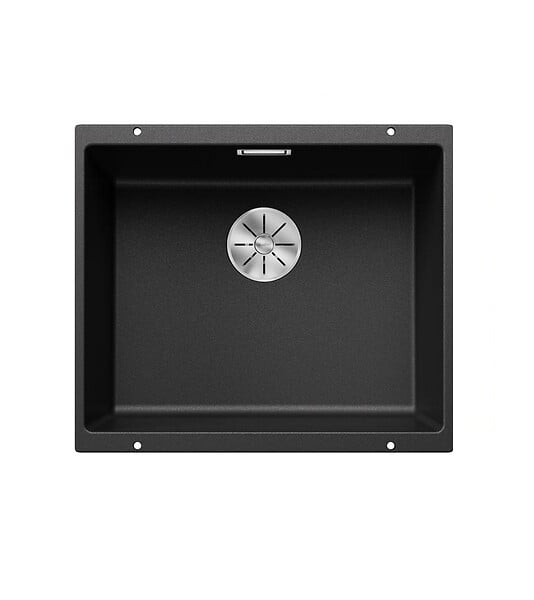 BLANCO - Pack évier + Mitigeur Massif Inox Brossé Et Silgranit - 528441 - large