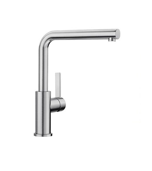BLANCO - Pack évier + Mitigeur Massif Inox Brossé Et Silgranit - 528441 - large