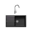BLANCO - Pack évier Anthracite Et Mitigeur Chromé - 528436 - vignette