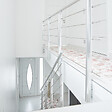 KORDO - Kit garde-corps aluminium gris alu 2m pose latérale avec main courante teintée chêne, Inoline KORDO - vignette