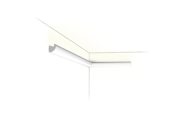 ORAC DECOR - Profil Flexible, Design Arrondi Pour Éclairage Led Cx188f - L200 X H3,4 X L3 - Orac Decor - large