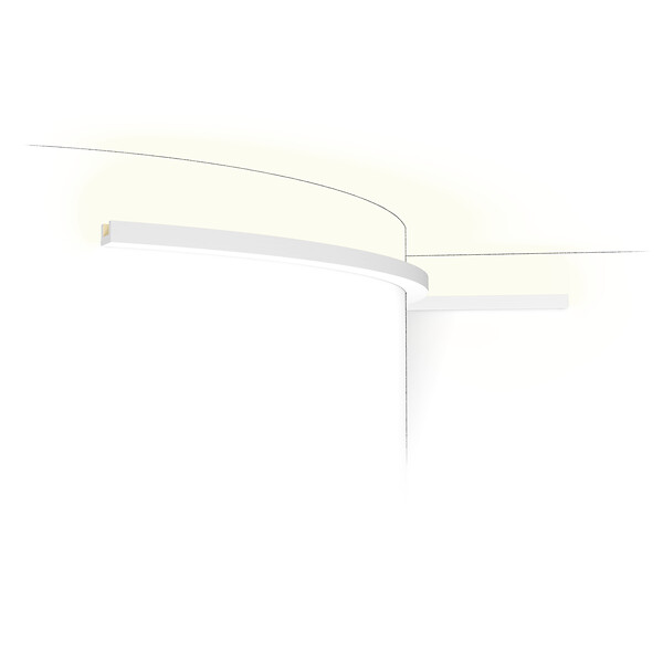 ORAC DECOR - Profil Flexible En Forme De U Cx190f - L200 X H2 X L3 - Orac Decor - large