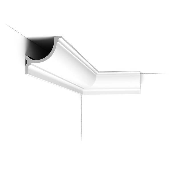 ORAC DECOR - Petite Corniche, Inspirée De La Forme De L'ove C902 - 200x10,3x10,3 - Orac Decor - large
