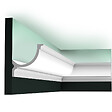 ORAC DECOR - Petite Corniche, Inspirée De La Forme De L'ove C902 - 200x10,3x10,3 - Orac Decor - vignette