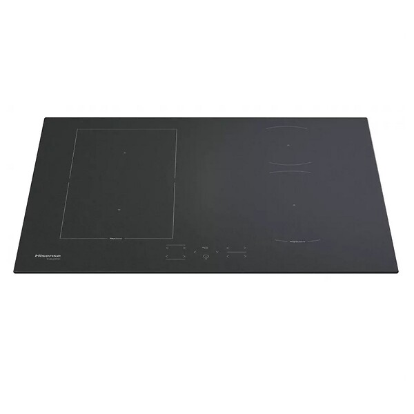 HISENSE - table de cuisson induction 60cm 4 feux 7200w noir - HI6431SRFZ - large