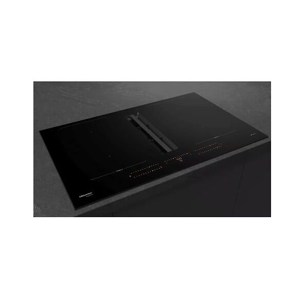 HISENSE - Plaque Induction Aspirante 4 Feux 7160w Noir - HEH8443BSCWF1 - large
