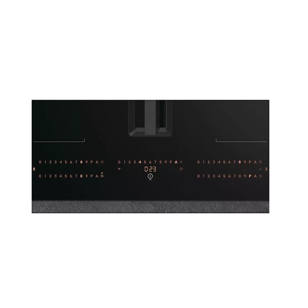 HISENSE - Plaque Induction Aspirante 4 Feux 7160w Noir - HEH8443BSCWF1 - large