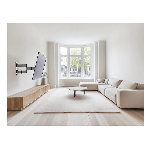 ERARD - Support Mural Inclinable/orientable Pour écran 40 à 80 - 048740 - large