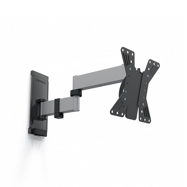 ERARD - Support Mural Inclinable Pour écran De 19" à 49" - 048520 - large