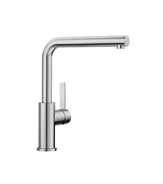 BLANCO - pack évier noir + mitigeur inox brossé - 528440 - large