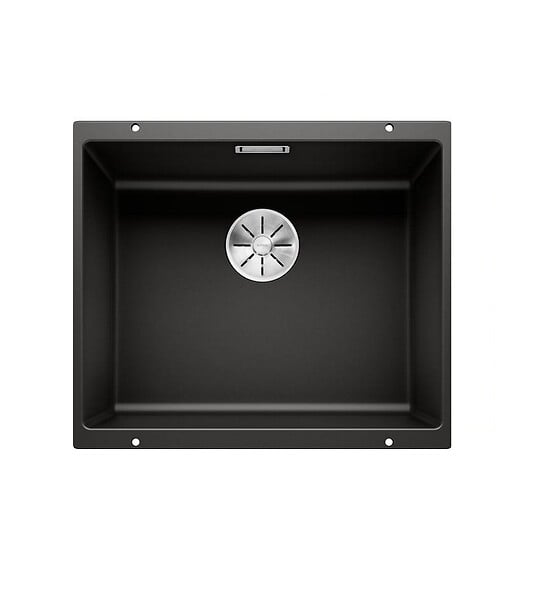 BLANCO - pack évier noir + mitigeur inox brossé - 528440 - large