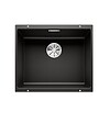 BLANCO - pack évier noir + mitigeur inox brossé - 528440 - vignette