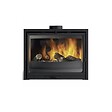 GODIN - insert à bois 7.5kw noir - 660230ANTHRACITE - vignette