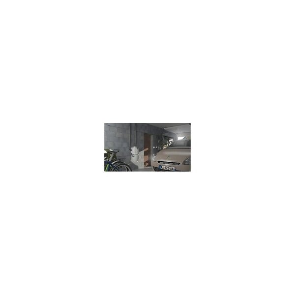 ALDES - Pack C.Axpir®Comfort d'Aldes - 1600W - 230 m3/h - 64dB - avec set d'accessoires de nettoyage et berceau mural de fixation - large