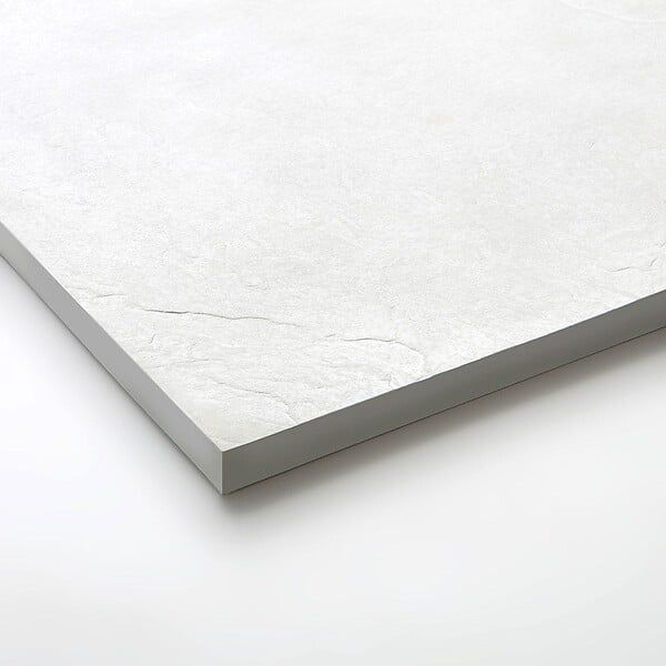 KIAMAMI VALENTINA - Receveur De Douche Reducible 90X70 Blanc Effet Pierre | Muse - large