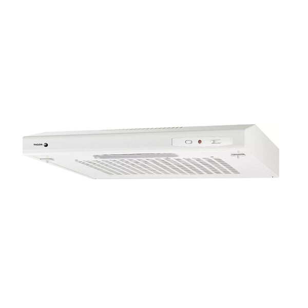 FAGOR - Hotte Casquette 60cm 185m3/h Blanc - FHC8200B - large