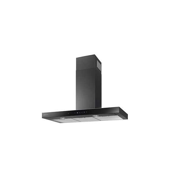 SAMSUNG - Hotte Décorative Murale 90cm 70db 580 M3/h - NK36C5703TM - large