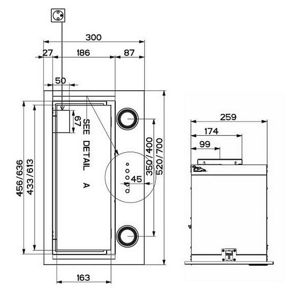 ROBLIN - groupe filtrant 52cm 680m3/h 71db inox - 6668828 - large