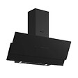 AMICA - Hotte Décorative Inclinée 60cm 594m3/h Noir - AHIGN9600A++ - vignette