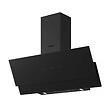 AMICA - Hotte Décorative Inclinée 60cm 594m3/h Noir - AHIGN9600A++ - vignette