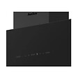 AMICA - Hotte Décorative Inclinée 60cm 594m3/h Noir - AHIGN9600A++ - vignette