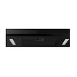 AMICA - Hotte Décorative Inclinée 60cm 594m3/h Noir - AHIGN9600A++ - vignette