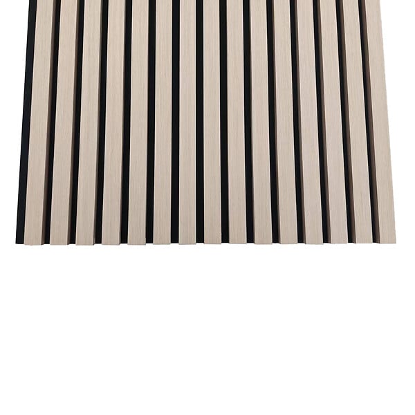 AICA SANITAIRE - Panneaux décoratifs AICA, panneaux muraux en MDF imitation bois, lot de 3, 240 x 60 cm, Teinte chêne naturel - large