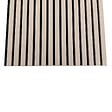 AICA SANITAIRE - Panneaux décoratifs AICA, panneaux muraux en MDF imitation bois, lot de 3, 240 x 60 cm, Teinte chêne naturel - vignette