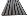 AICA SANITAIRE - Panneaux décoratifs AICA, panneaux muraux en MDF imitation bois, lot de 3, 260 x 30 cm, chêne gris - vignette