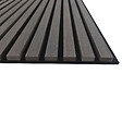 AICA SANITAIRE - Panneaux décoratifs AICA, panneaux muraux en MDF imitation bois, lot de 2, 240 x 60 cm, chêne gris - vignette
