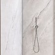 AURLANE - Pack 3 Panneaux Muraux Pierre Artic Storm 80(x2)+100x210cm + Profilés Chrome - STONE'IT - vignette