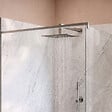 AURLANE - Pack 2 Panneaux Muraux Pierre Artic Storm 100+120x210 + Profilés Chrome - STONE'IT - vignette
