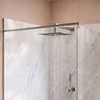 AURLANE - Pack 2 Panneaux Muraux Pierre Artic Storm 80+120x210 + Profilés Chrome - STONE'IT - vignette