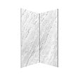 AURLANE - Pack 2 Panneaux Muraux Pierre Artic Storm 80x210cm + Profilés Chrome - STONE'IT - vignette