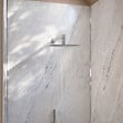 AURLANE - Pack 3 Panneaux Muraux Pierre Artic Storm 90x250 cm + Profilés Chrome - STONE'IT - vignette