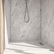 AURLANE - Pack 3 Panneaux Muraux Pierre Artic Storm 90x250 cm + Profilés Chrome - STONE'IT - vignette