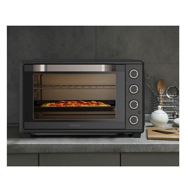 BLACK+DECKER - Four 45l 2000w Gris - BXOV4500E - large