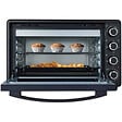 ARTHUR MARTIN - Four Chaleur Tournante 45l 2000w Noir + Tourne-broches - AMP4664 - vignette