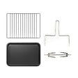 BLACK+DECKER - Four Posable 30l 1500w Gris - BXOV3000E - vignette