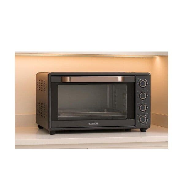BLACK+DECKER - Four Posable 60l 2000w Gris Anthracite - BXOV6000E - large