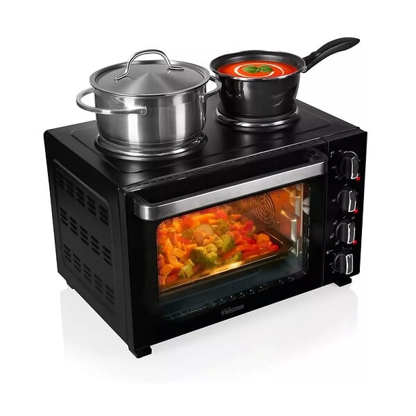 TRISTAR - Four Grill 35l 3200w Avec Plaques électriques - OV-3670 - large