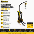 GARLAND - Harnais pour débroussailleuse GARLAND ARM 450-V23 Jaune - vignette