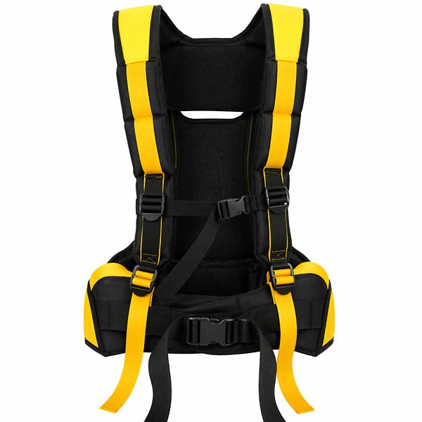 GARLAND - Harnais pour débroussailleuse GARLAND ARM 450-V23 Jaune - large