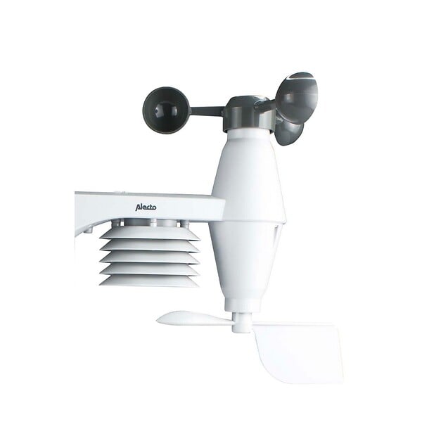 NEDIS - Station Météo Professionnelle Avec Capteur Blanc/noir - WS-4700 - large