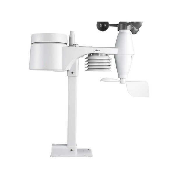 NEDIS - Station Météo Professionnelle Avec Capteur Blanc/noir - WS-4700 - large